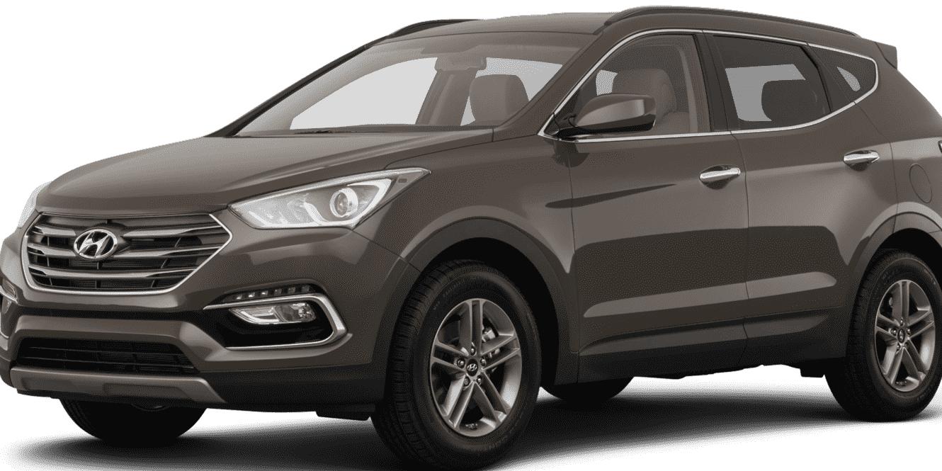 HYUNDAI SANTA FE 2017 5XYZTDLB7HG485813 image